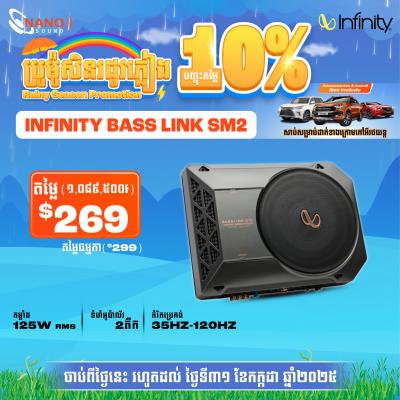Infinity BASS LINK SM2